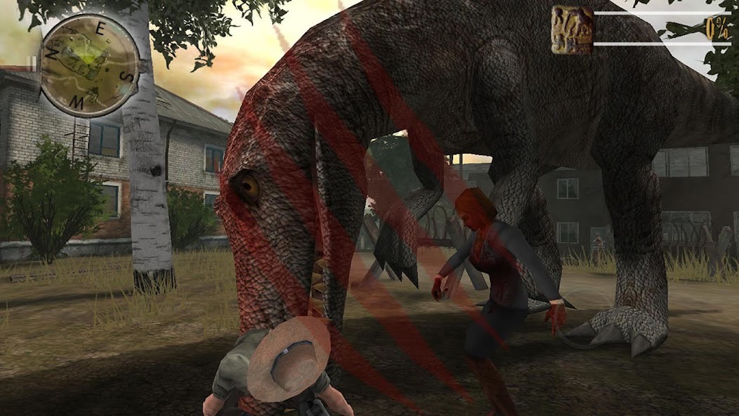 zombiefortressevolutiondino gameplay screenshot 6