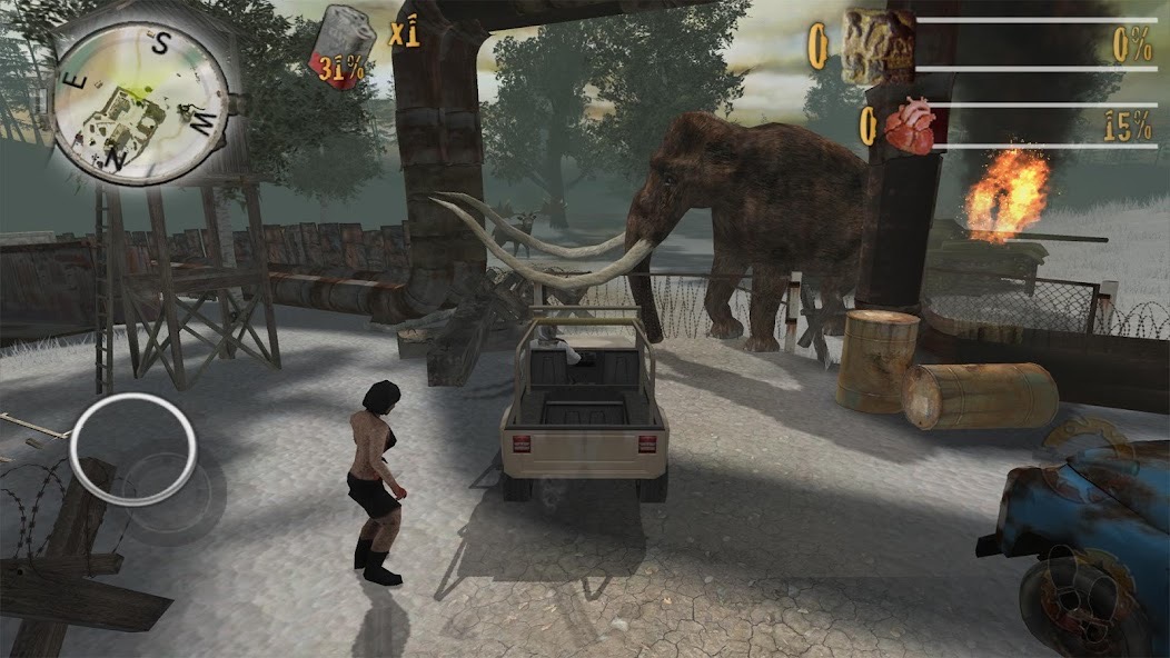 zombiefortressevolutioniceage gameplay screenshot 6