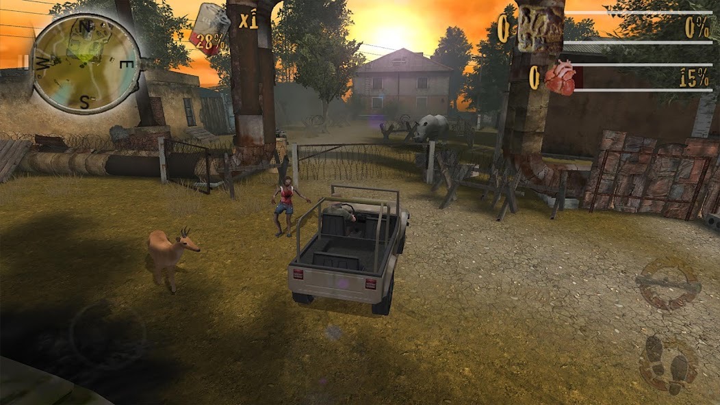 zombiefortressevolutionsafari gameplay screenshot 6