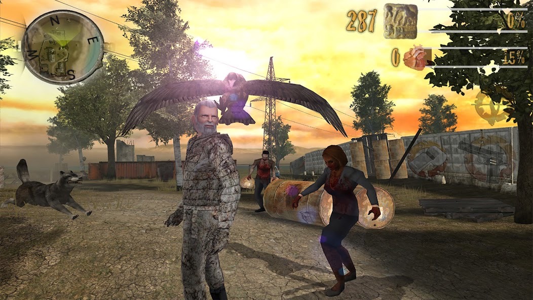 zombiefortressevolutiontrophy gameplay screenshot 6